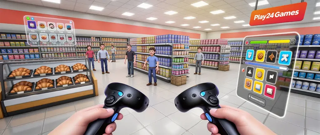 Meta Quest supermarket simulator