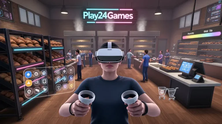 Bakery Supermarket Simulator VR