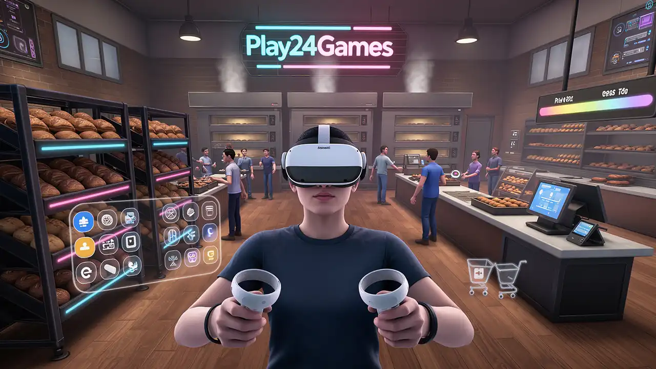 Bakery Supermarket Simulator VR