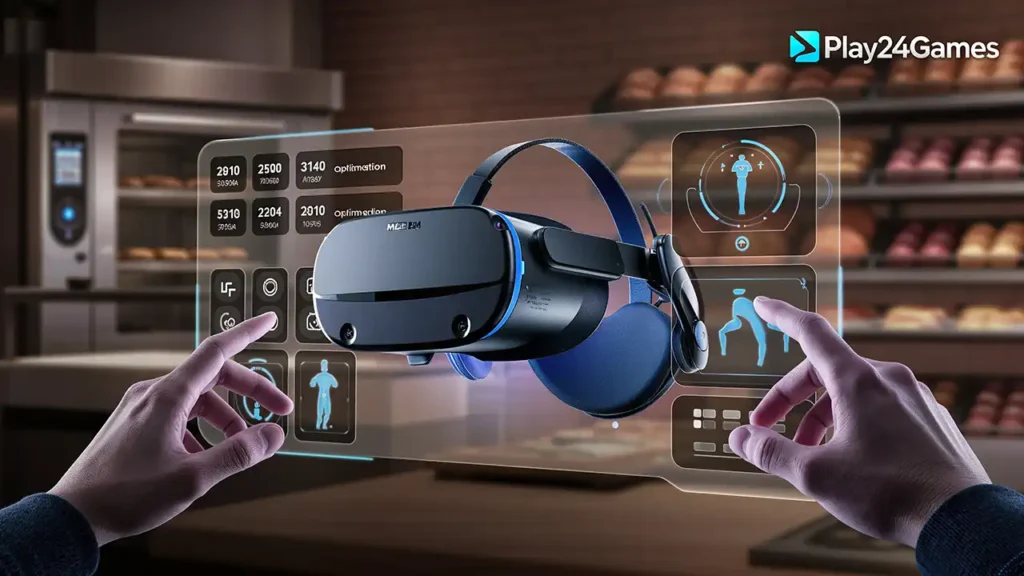 VR bakery simulation game