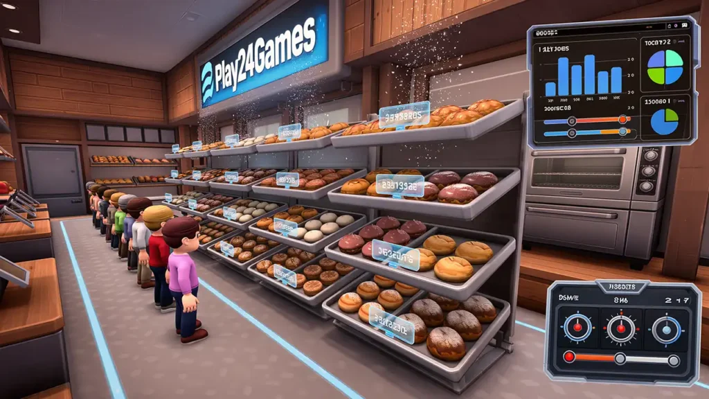 VR bakery simulation game