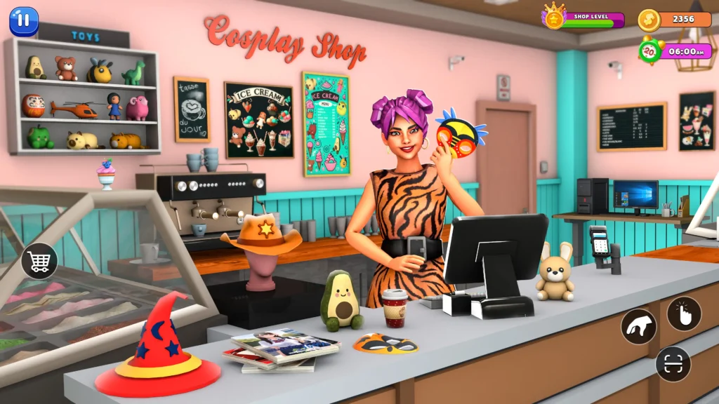 anime shop game