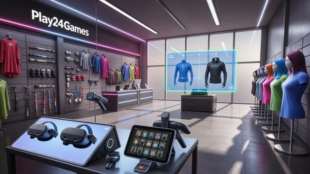 anime shop simulator VR