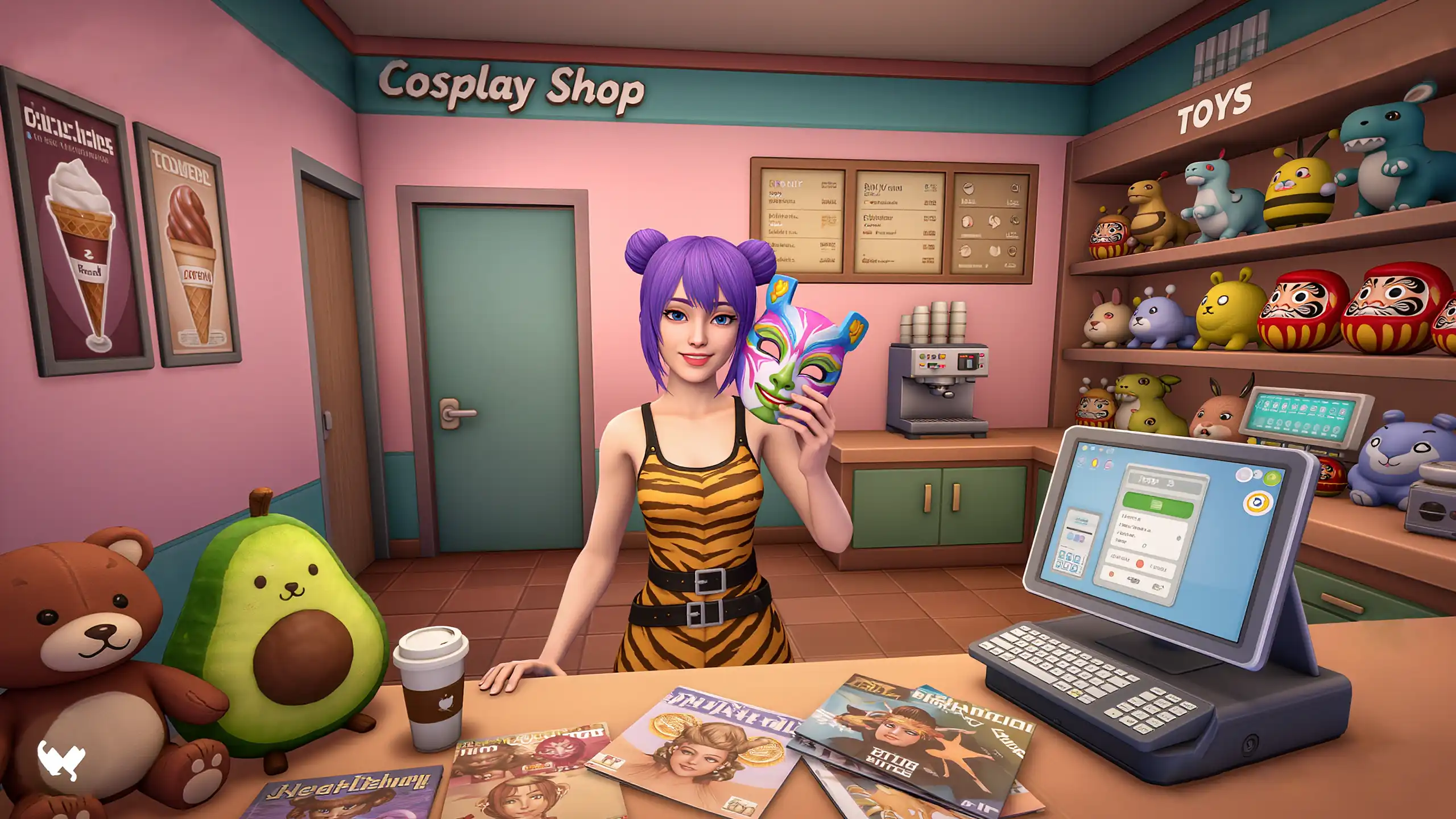Store Simulator Cosplay Shop