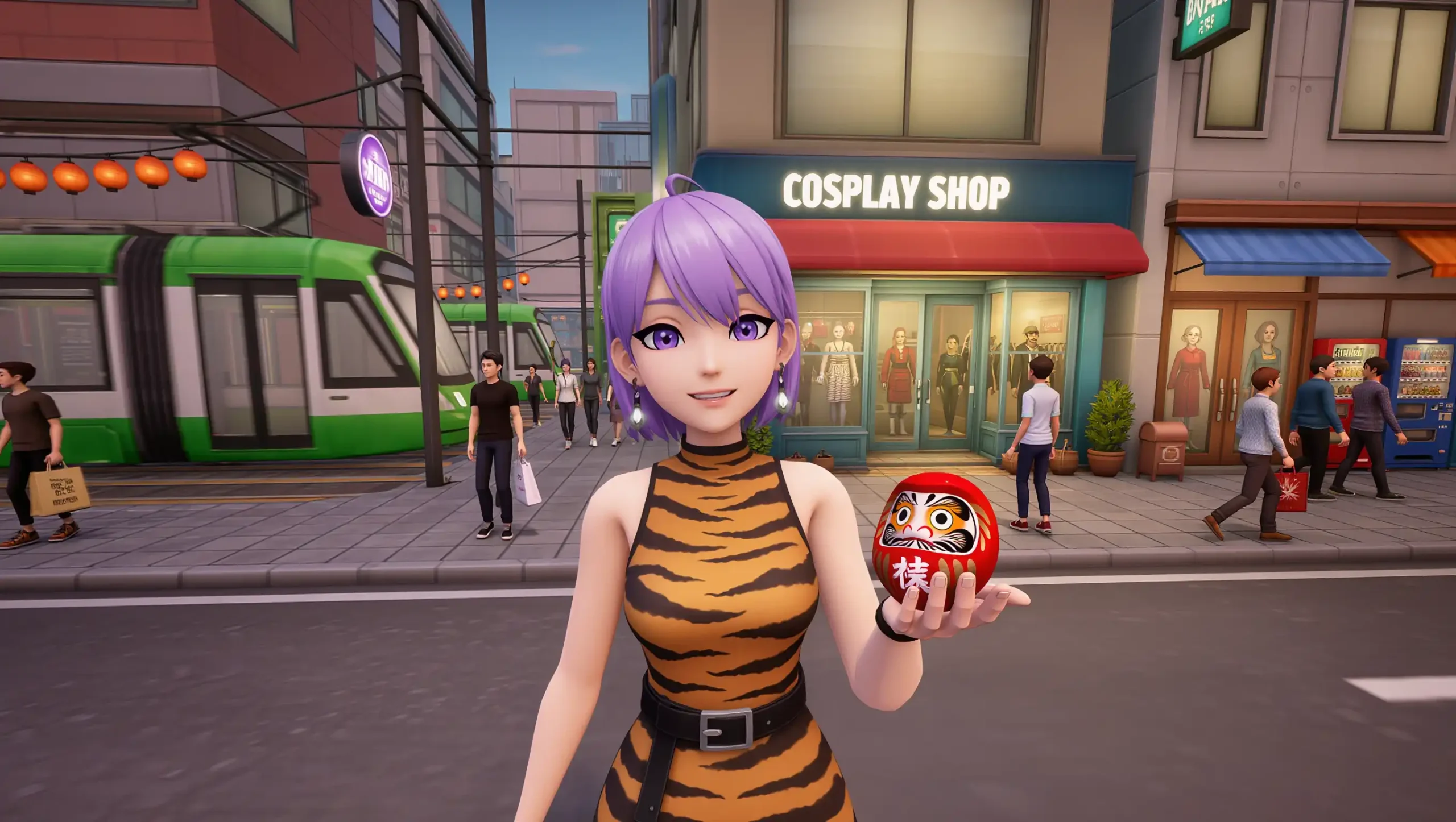 cosplay shop simulator vr game