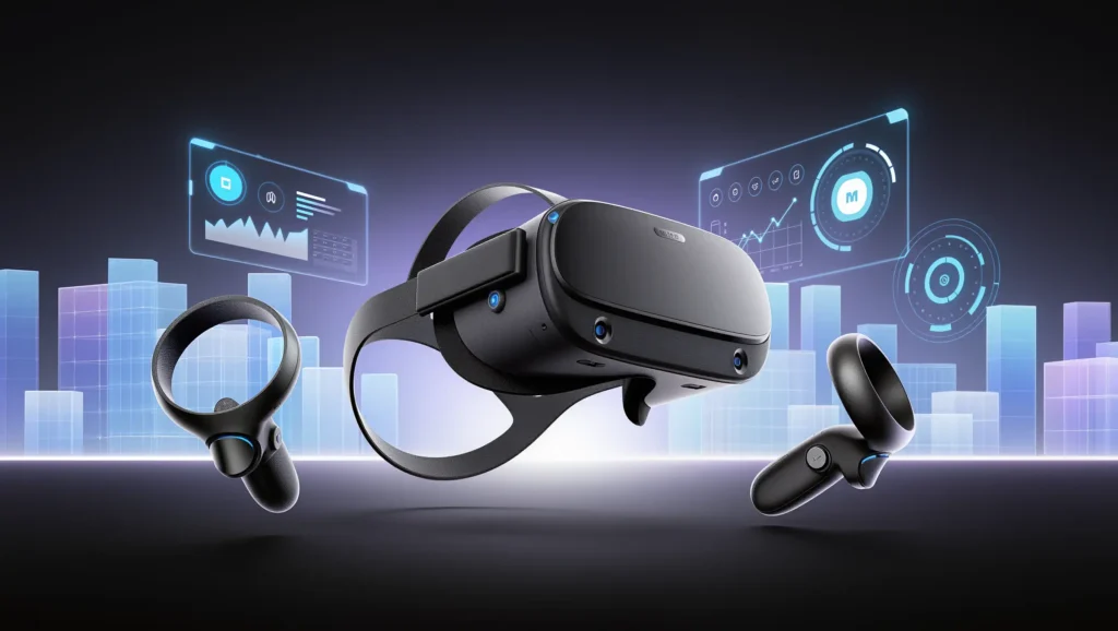 Meta Quest shop simulator game