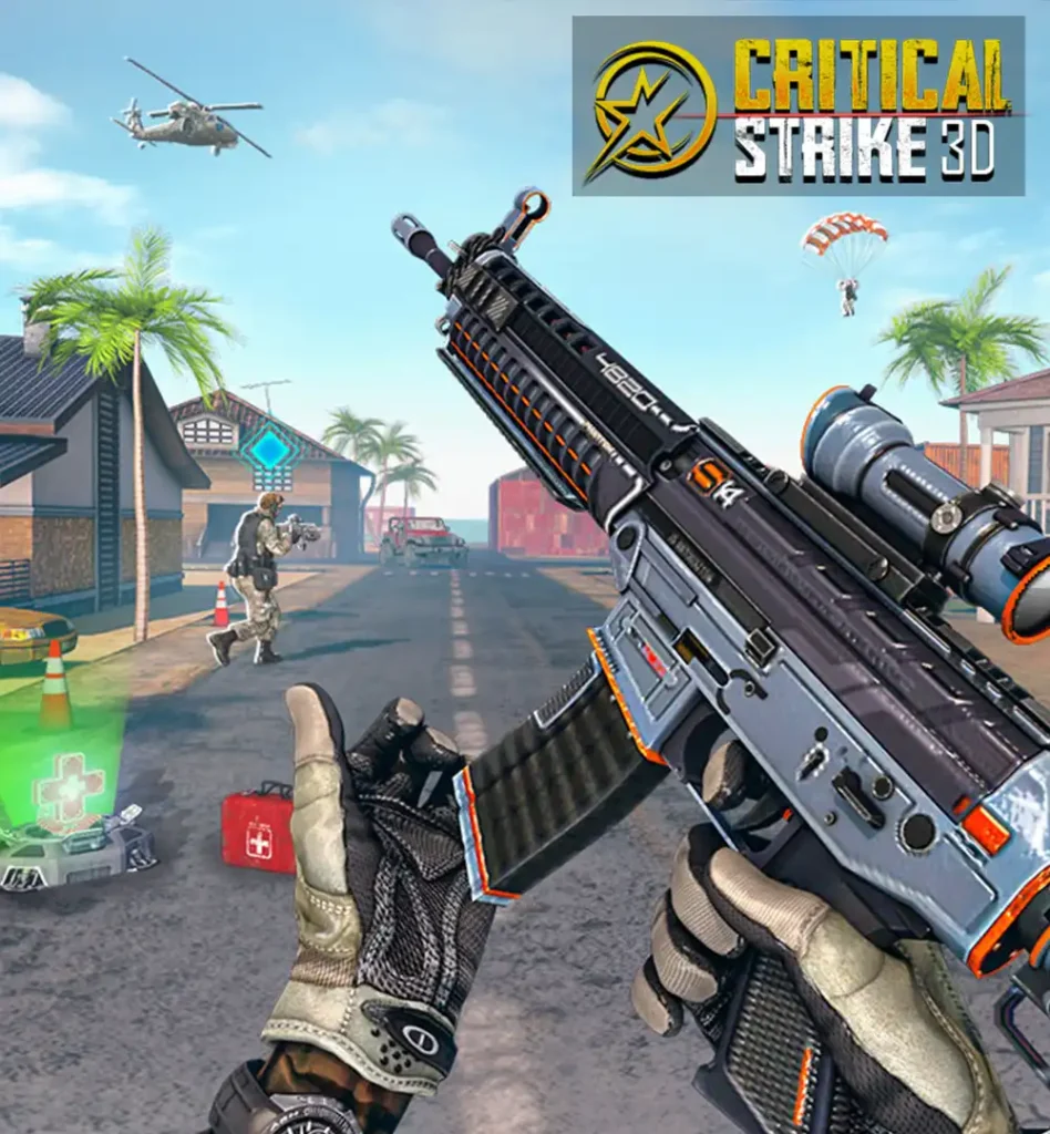 Critical Strike Shooting Game